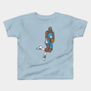 Carmelo Anthony Reverse Dunk Kids T-Shirt